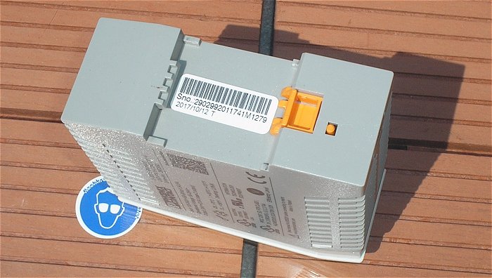 hq3 Netzteil 230V AC auf 24V DC 2,5A Phoenix Contact UNO POWER UNO-PS 1AC 24DC 60W