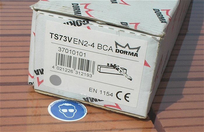 hq6 Türschließer ohne Gestänge Dorma TS73V EN2-4 BCA 37010101 EAN 4021226312193