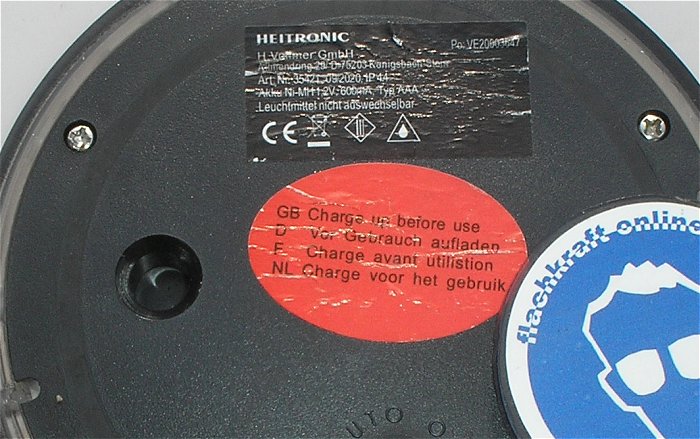 hq3 3x Leuchtkugel Solarkugel Leuchtkörper 30cm 300mm Heitronic 35421 EAN 4002940354218