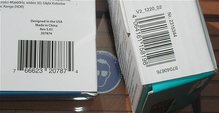 hq6 2Stück HDMI Switch Schalter u.a.1x Speaka Professional 1x Manhattan 766623207874 