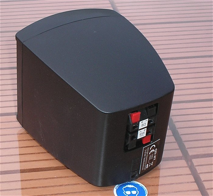 hq2 2 Stück ELA PA 100V + 8Ohm Wandlautsprecher Omnitronic OD-2T EAN 4026397543483