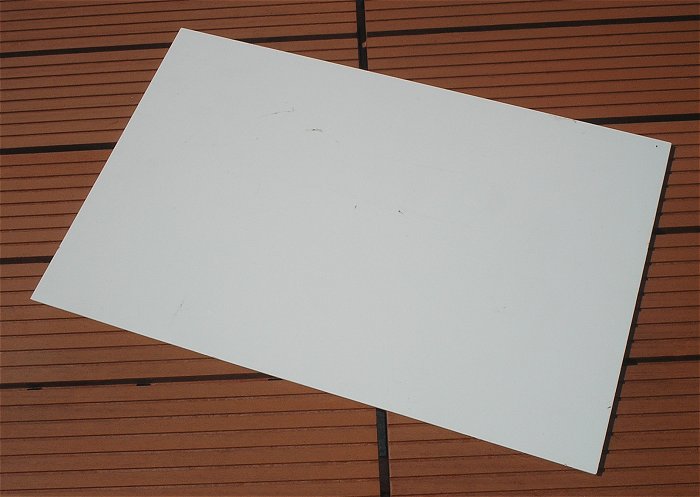 hq1 Schild PVC 30x20cm 300x200mm oranger Pfeil “hier hängen Betriebsanweisungen aus“