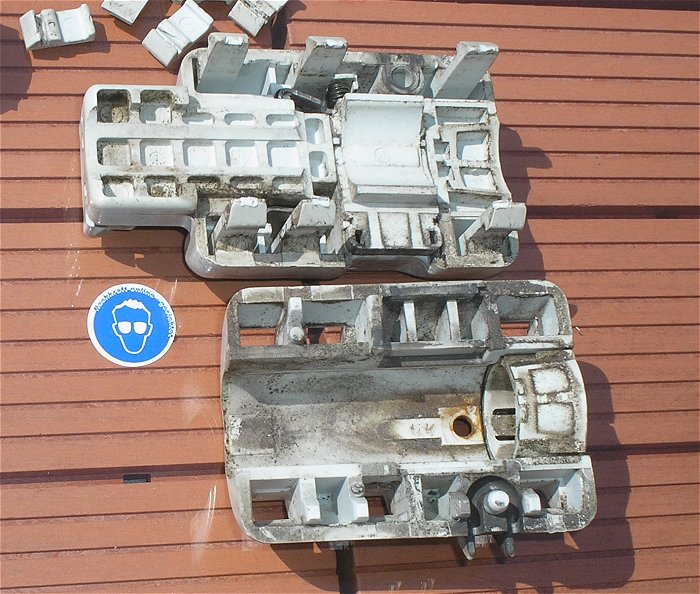 hq3 3 Stück Schlösser Pfandschloß Münzschloß für ca 25mm Rohr Einkaufswagen Wanzl 