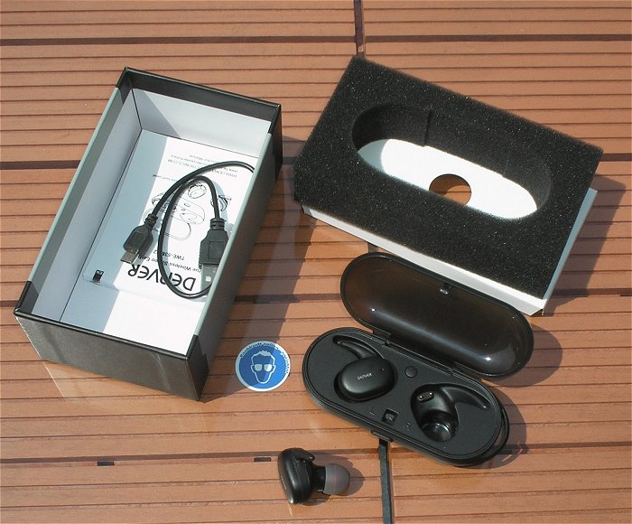 hq1 6x Kopfhörer Ohrhörer USB Bluetooth u.a. Jabra BT2045 Denver TWE 36MKS 37 53MK2 