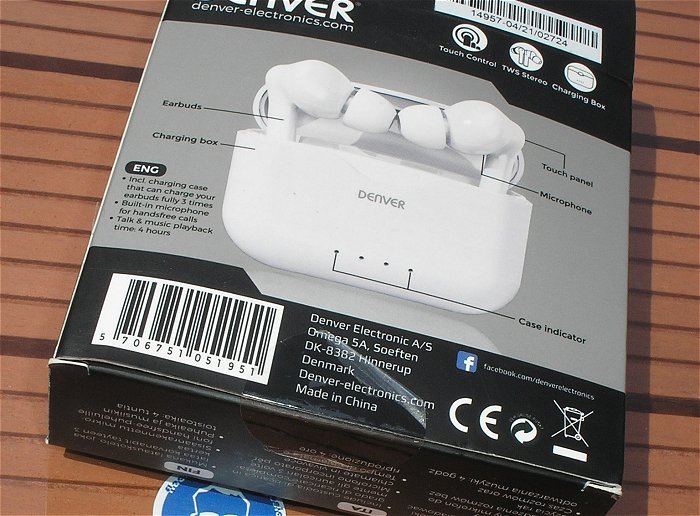 hq10 6x Kopfhörer Ohrhörer USB Bluetooth u.a. Jabra BT2045 Denver TWE 36MKS 37 53MK2 