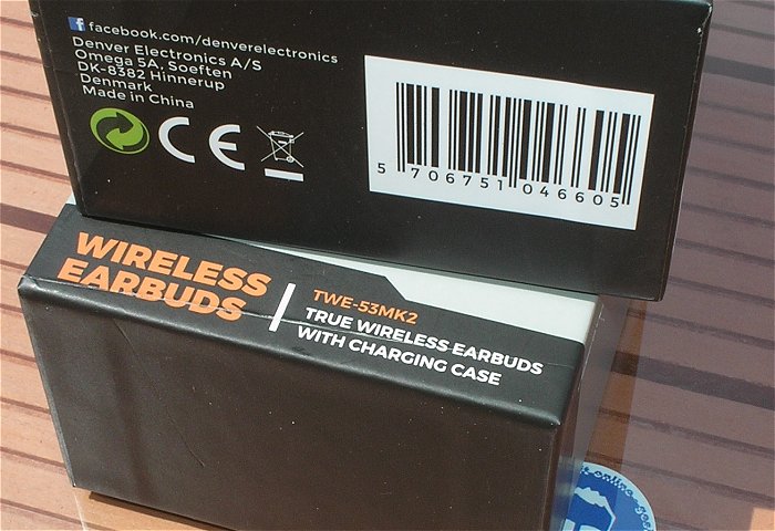 hq2 6x Kopfhörer Ohrhörer USB Bluetooth u.a. Jabra BT2045 Denver TWE 36MKS 37 53MK2 