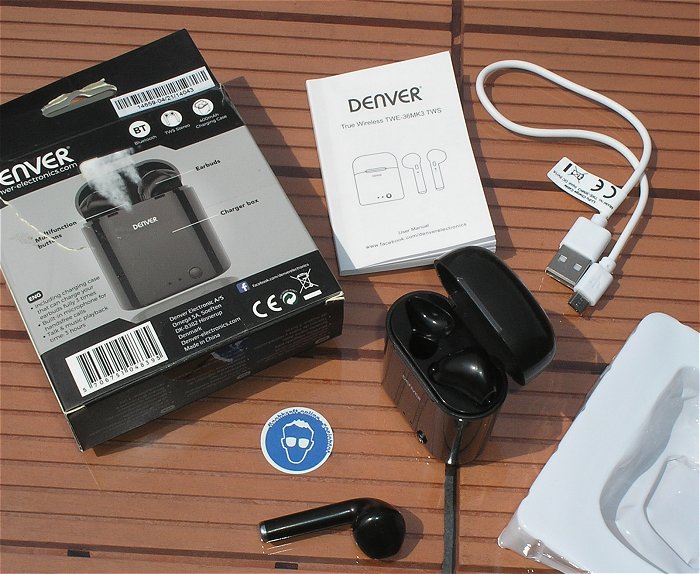 hq3 6x Kopfhörer Ohrhörer USB Bluetooth u.a. Jabra BT2045 Denver TWE 36MKS 37 53MK2 