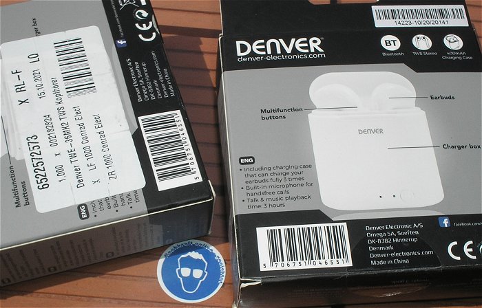 hq8 6x Kopfhörer Ohrhörer USB Bluetooth u.a. Jabra BT2045 Denver TWE 36MKS 37 53MK2 