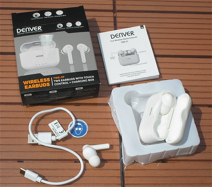 hq9 6x Kopfhörer Ohrhörer USB Bluetooth u.a. Jabra BT2045 Denver TWE 36MKS 37 53MK2 