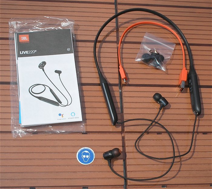 hq1 4x Kopfhörer Bluetooth JBL Live 220BT Plantronics Back Beat Pro 5100 RF-NCE-500 