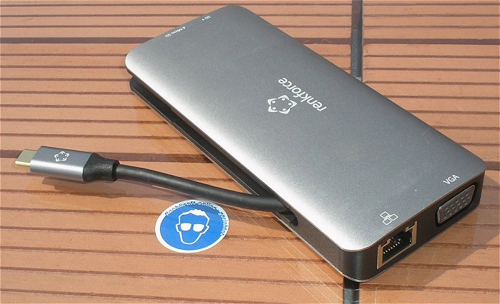 hq1 SD Kartenleser USB Stick M.2 SSD Gehäuse Dockingstation u.a. Renkforce RF-DKS 