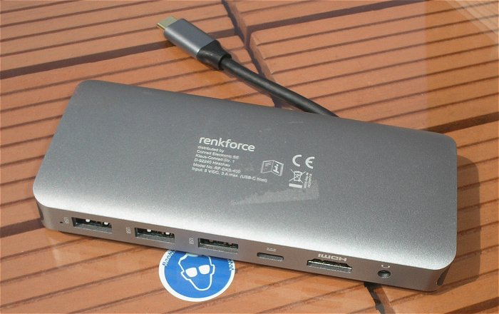 hq2 SD Kartenleser USB Stick M.2 SSD Gehäuse Dockingstation u.a. Renkforce RF-DKS 