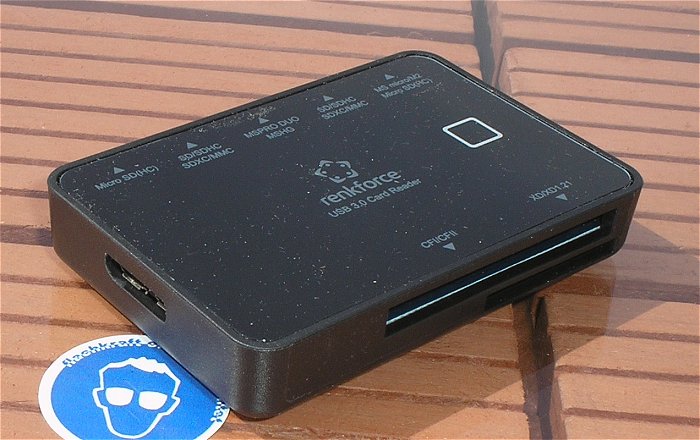 hq5 SD Kartenleser USB Stick M.2 SSD Gehäuse Dockingstation u.a. Renkforce RF-DKS 