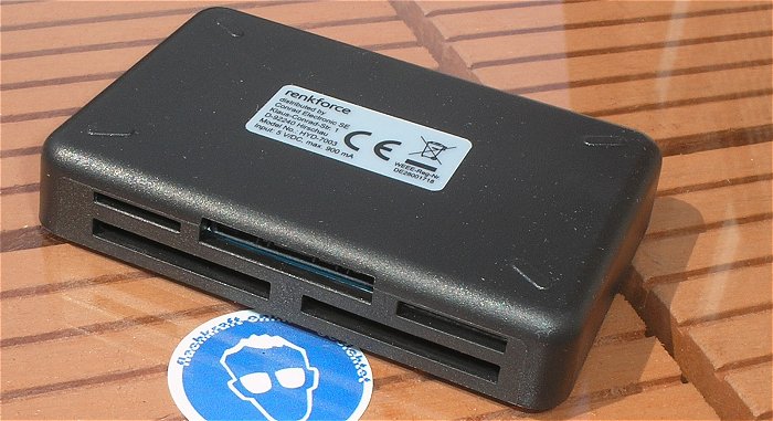 hq6 SD Kartenleser USB Stick M.2 SSD Gehäuse Dockingstation u.a. Renkforce RF-DKS 