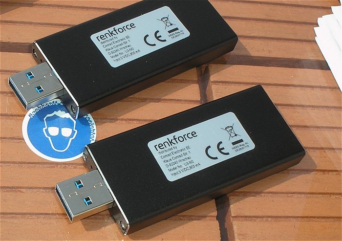 hq8 SD Kartenleser USB Stick M.2 SSD Gehäuse Dockingstation u.a. Renkforce RF-DKS 