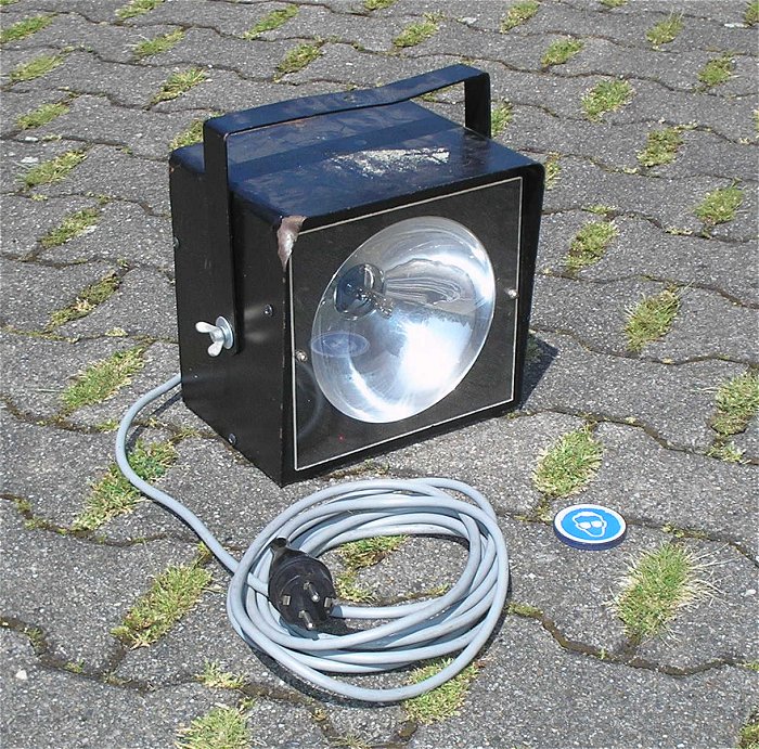 hq Stroboskop Blitzer Flasher analog 0-10V 230V Volt AC Eurolite Power Strobe 500 