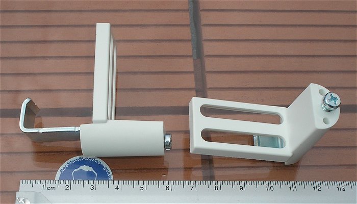 hq3 2 Stück Universal Klemmträger für Dreh- und Kippfenster Rollo 2530799  EAN 2025307999992