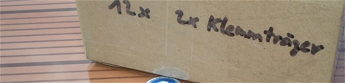 hq6 2 Stück Universal Klemmträger für Dreh- und Kippfenster Rollo 2530799  EAN 2025307999992