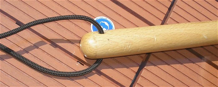 hq1 Tam Tam Schlägel ca 250g 8.8oz für 24“ 61cm Meinl Schlagzu MTTB-24 1599699 