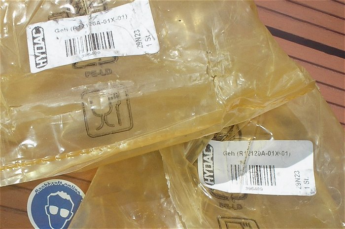 hq3 2 Stück Gehäuse Verteilerblock Hydac Geh R12120A-01X-01 395469 29N23 