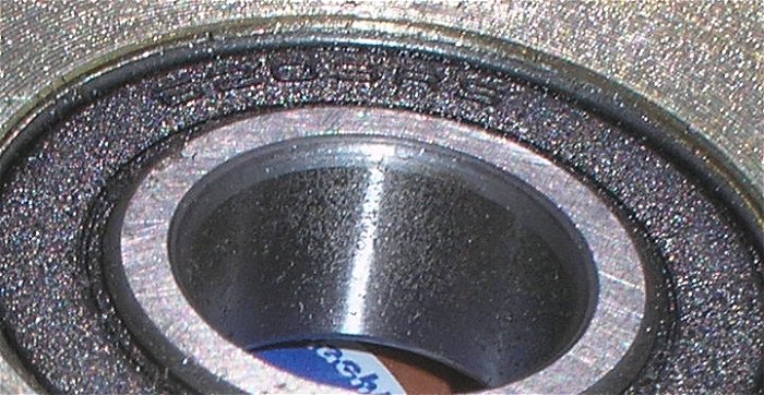 hq5 Umlenkrolle ca 11,7cm mit Kugellager 17mm innen Rolling Center Treviso Italy 5203RS 