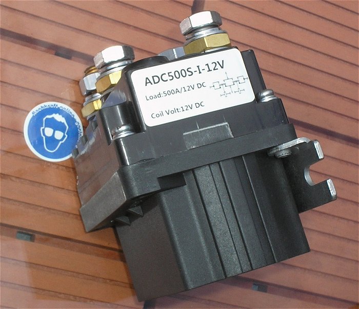 hq1 Lastrelais 12V Volt DC 500A Ampere CS202012016 ADC500S-I-12V DEJDQ02-500A 