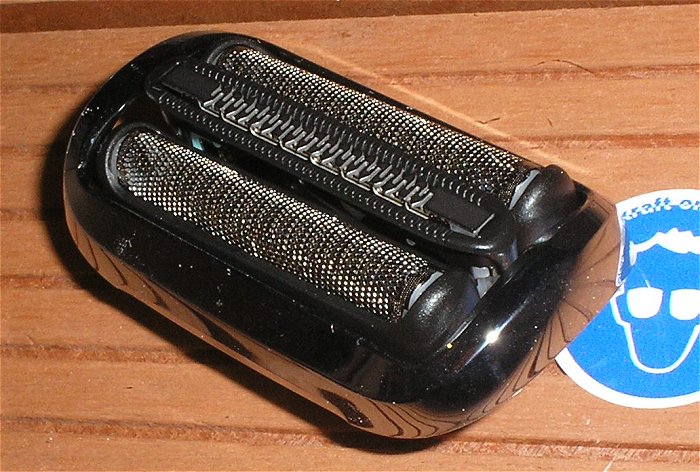 hq1 Scherkopf Ersatzscherteil Shaver Head Cassette Braun Series 7 73S  EAN 4210201262916