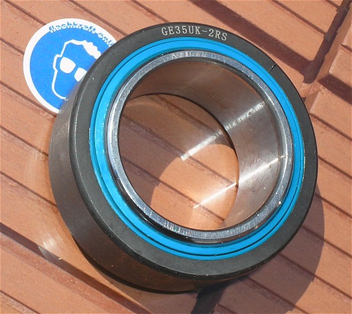 hq1 Gelenklager mit beidseitig berührender Dichtung GE35UK-2RS GE35-UK-2RS 