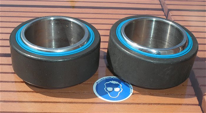 hq2 Gelenklager mit beidseitig berührender Dichtung GE35UK-2RS GE35-UK-2RS 