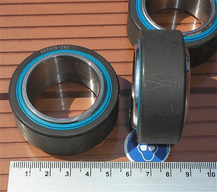 hq3 Gelenklager mit beidseitig berührender Dichtung GE35UK-2RS GE35-UK-2RS 