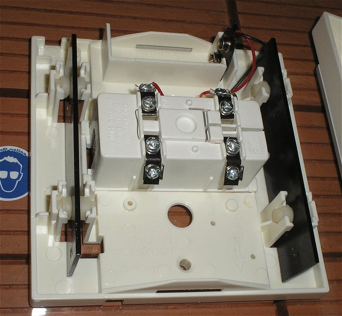 hq1 Zweiklang-Gong Türklingel 8-12V Volt AC 9V DC Grothe 065 Bw SIM 44065  EAN 4011459440657
