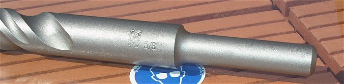 hq2 Bohrer Steinbohrer 16mm 150 200mm Schaftdicke reduziert Heller  EAN 4010159246255