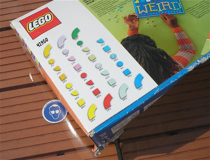 hq3 Packung Ergänzungsset XXL Nachrichten ungeprüft Lego Dot 41950 6379009  EAN 5702017156187