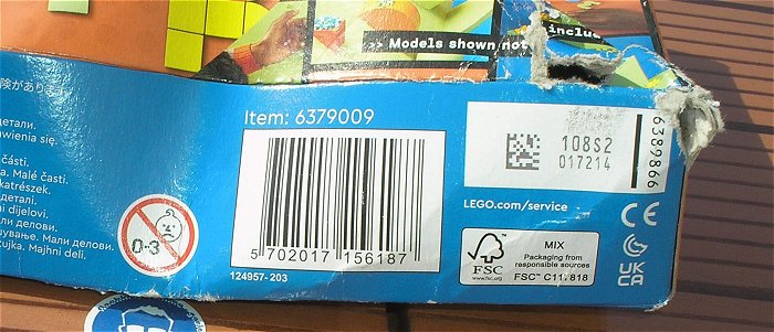 hq4 Packung Ergänzungsset XXL Nachrichten ungeprüft Lego Dot 41950 6379009  EAN 5702017156187