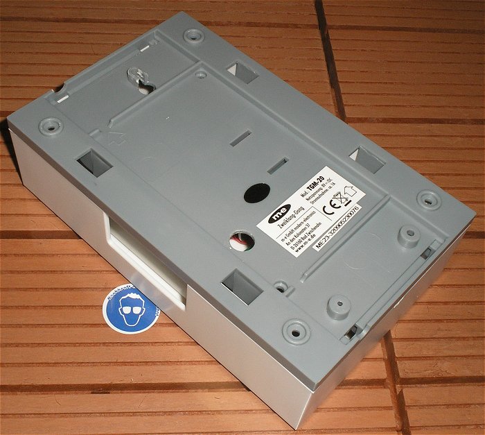 hq1 Zweiklang-Gong Türklingel 8V Volt DC Modern-Electronics TGM-20 41028  EAN 4250109132386
