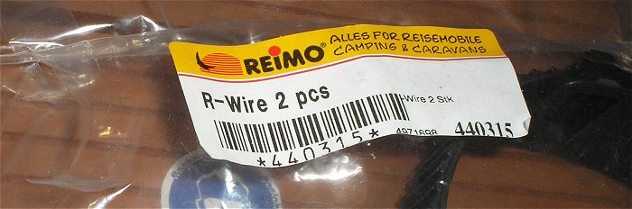 hq1 Zurrschnallen Zurrgurte für Fahrradträger Wohnmobil Reimo R-Wire 2 PCS 440315 