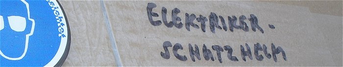 hq4 Elektriker Schutzhelm 6 Punkt gelb mit Visier klappbar 089920077  EAN 4047376064300