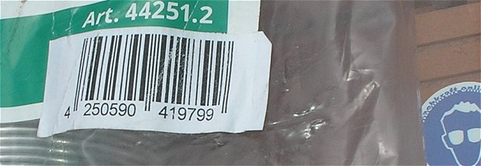 hq3 2 Stück Torfeder 5m Meter verzinkt Voss Farming 442512  EAN 4250590419799