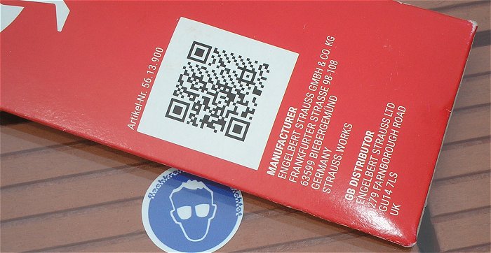 hq3 Tieflochmarker Markierwerkzeug Stift mit Graphitmine Engelbert Strauss 5613900 