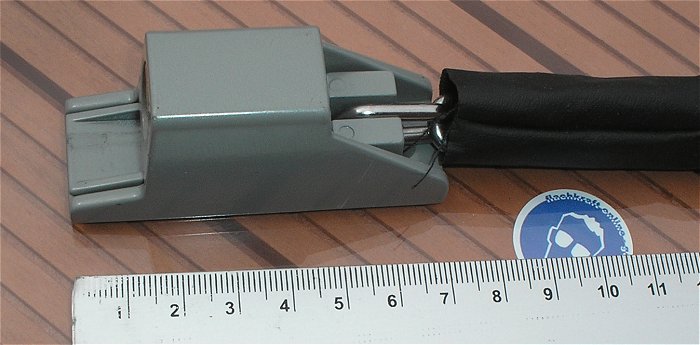hq1 Türkette mit Anbau Schloß und 2 Schlüssel vermutlich für Klinke Nachrüstsatz 
