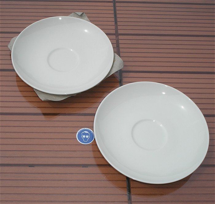 hq zwei Stück Kaffee Tee Untertasse Villeroy & Boch For Me 1041531310  EAN 4003686259331