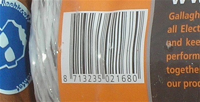 hq3 Kunststofflitze Polywire Gallagher Powerline Vidoflex 6 200m Meter  EAN 8713235021680