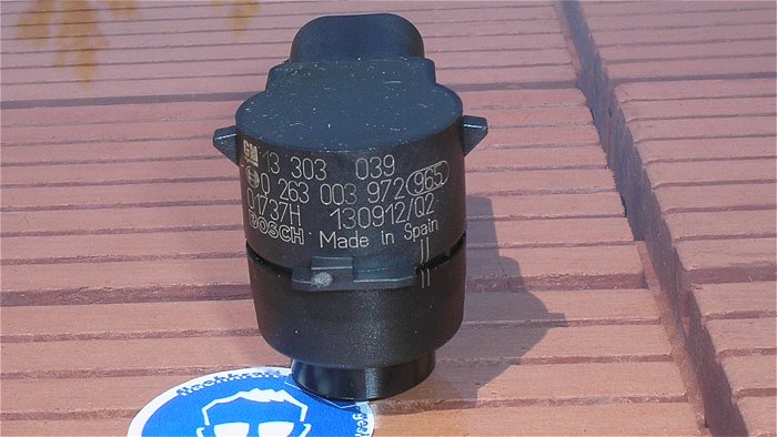 hq6 Parksensor PDC Sensor für Einparkhilfe Bosch 0263003972 GM Opel 13303039
