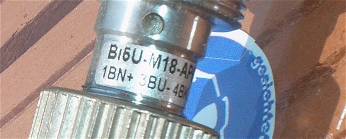 hq3 Initiator Näherungsschalter SEW 1852418 Turck Bi5U-M18-AP6X-H1141 S331