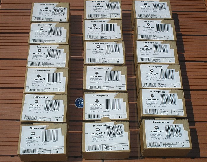 hq3 25x Sicherungsring 32 x 1,5mm rostfrei DIN471 1.4122 4053199379439 4043952086407