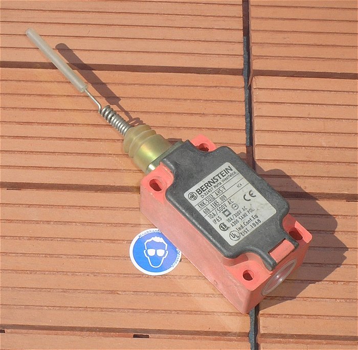hq Schalter Positionsschalter mit Feder 1S1Ö Bernstein ENK-SU1Z AHS-V 608.1185.009