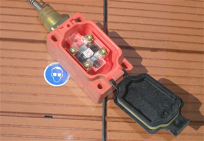 hq2 Schalter Positionsschalter mit Feder 1S1Ö Bernstein ENK-SU1Z AHS-V 608.1185.009