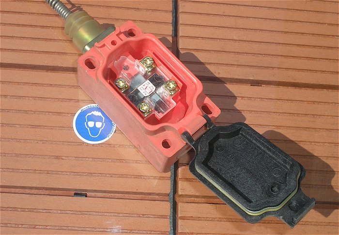 hq2 Schalter Positionsschalter mit Feder 1S1Ö Bernstein ENK-SU1Z AHS-V 608.1185.009
