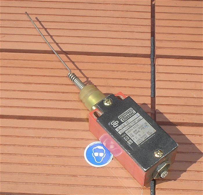hq Schalter Positionsschalter mit Feder 1S1Ö Bernstein GC-SU1 FF 602.1190.100