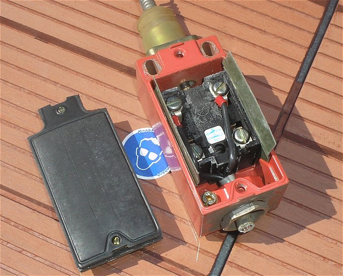 hq3 Schalter Positionsschalter mit Feder 1S1Ö Bernstein GC-SU1 FF 602.1190.100